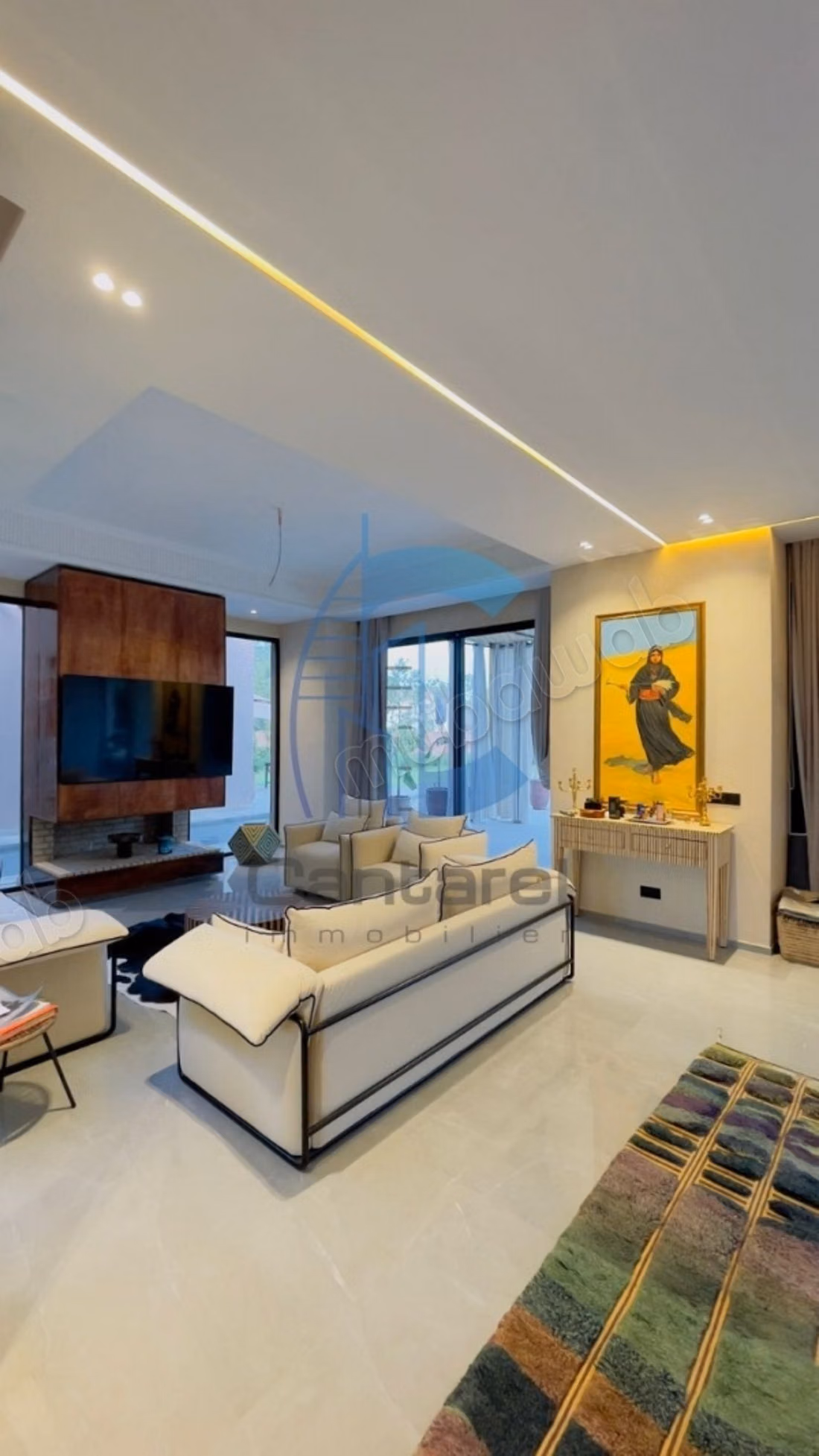 Villa al piano terra su 10.800 m²
