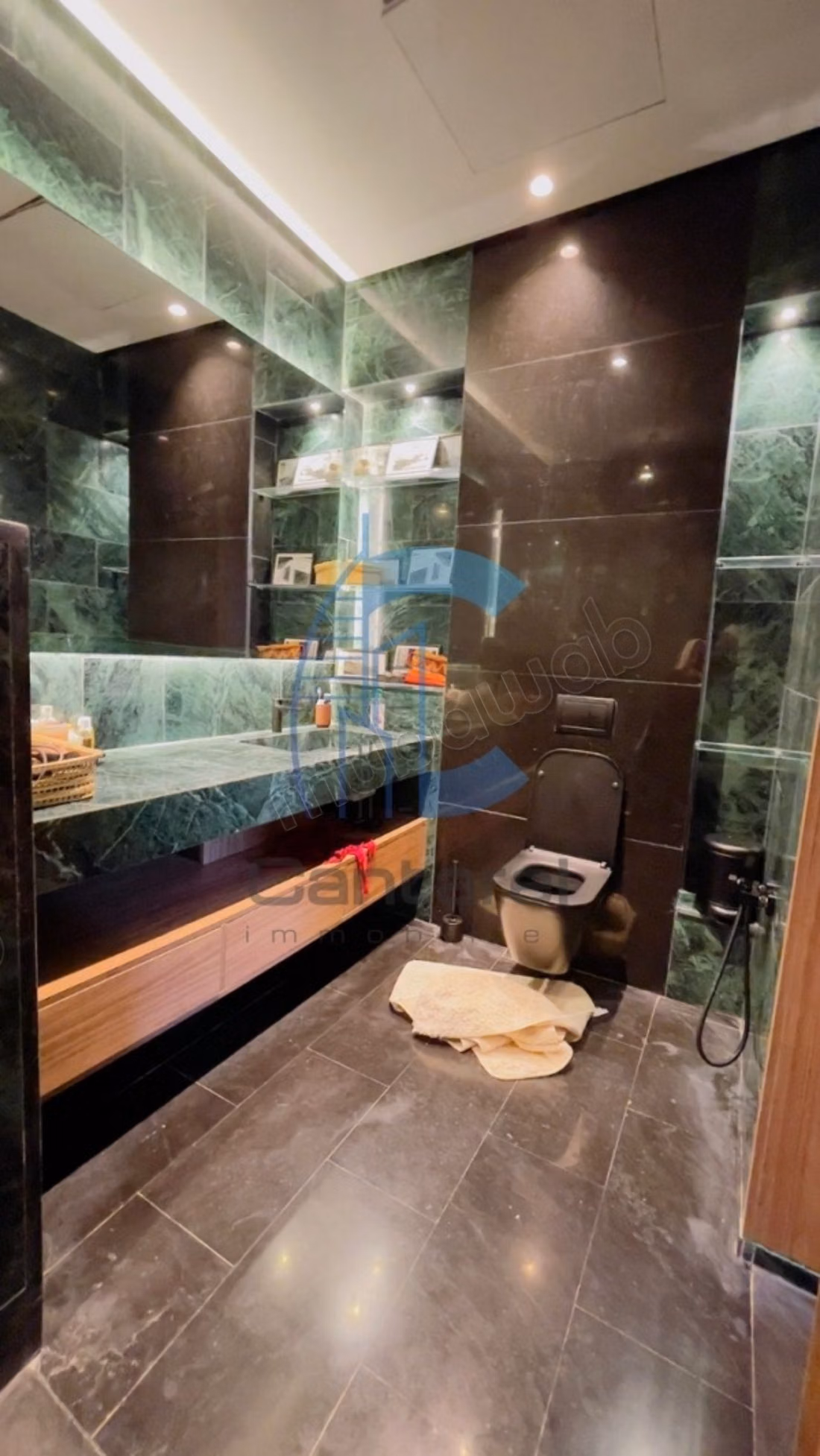 Villa al piano terra su 10.800 m²