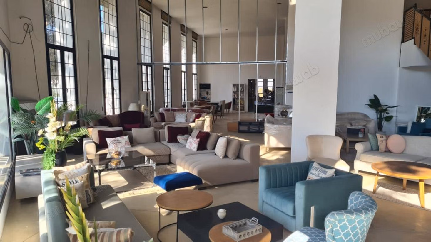 For rent — industrial workshop, depot & offices