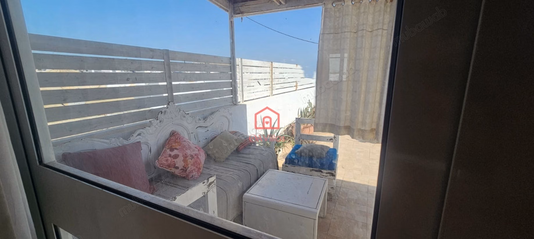 لبيع شقة S0 على بعد خمس دقائق من الشاطئ