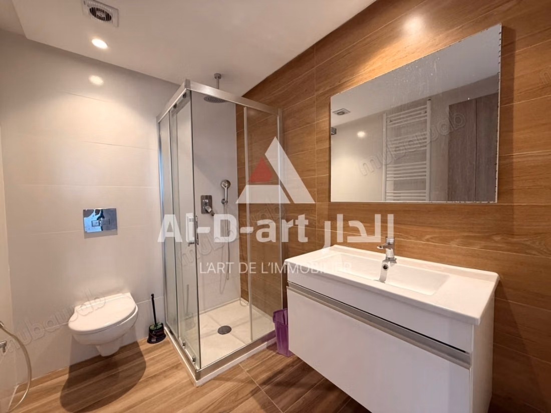 Un appartement s1 meubé pour l location annuelle