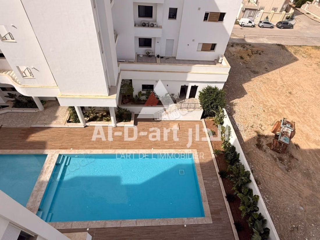 Un appartement s1 meubé pour l location annuelle