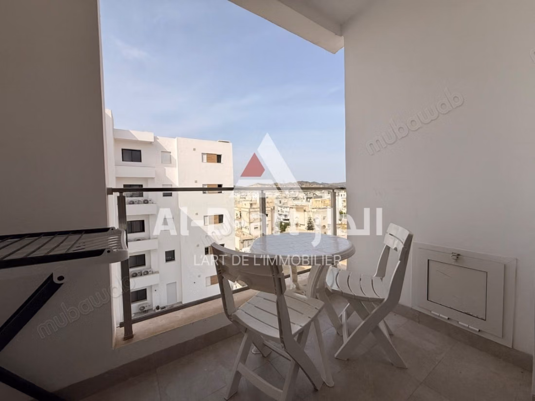 Un appartement s1 meubé pour l location annuelle