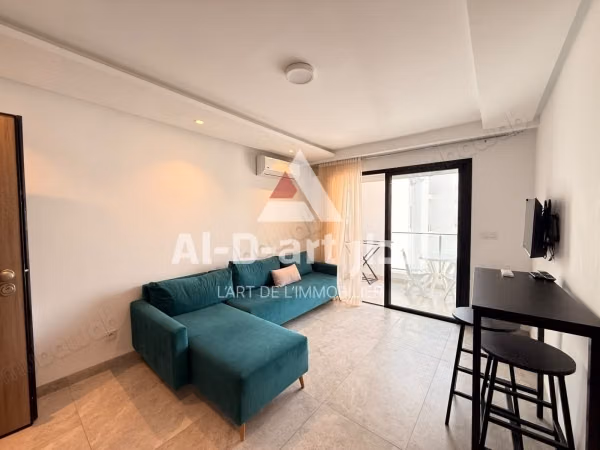 Un appartement s1 meubé pour l location annuelle
