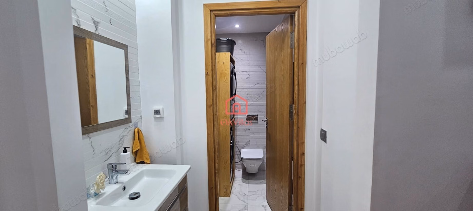 للبيع شقة S2 في مركز حمامات