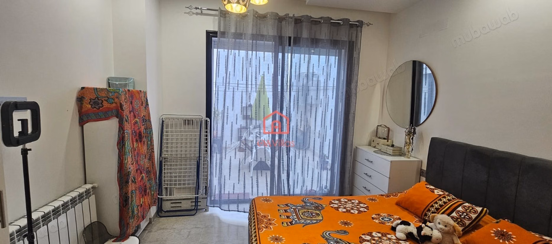 للبيع شقة S2 في مركز حمامات