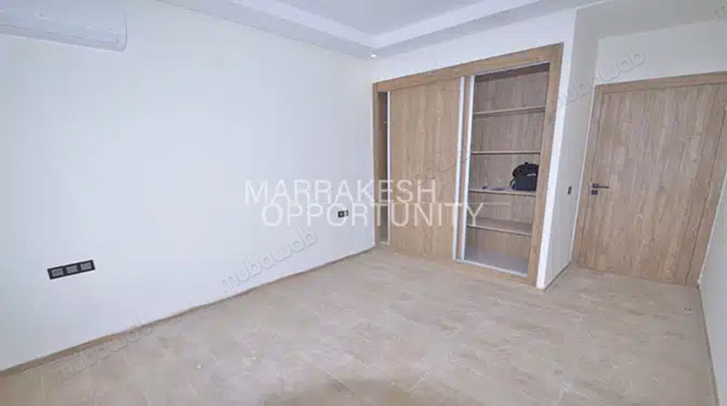 Magnifico appartamento vuoto nuovo a Guéliz