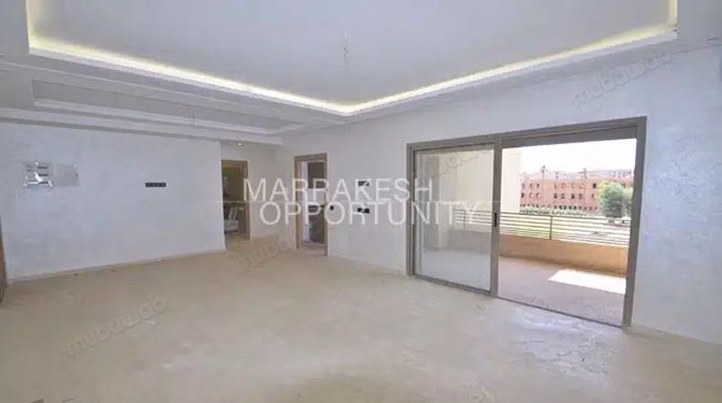 Magnifique Appartement vide neuf à Guéliz