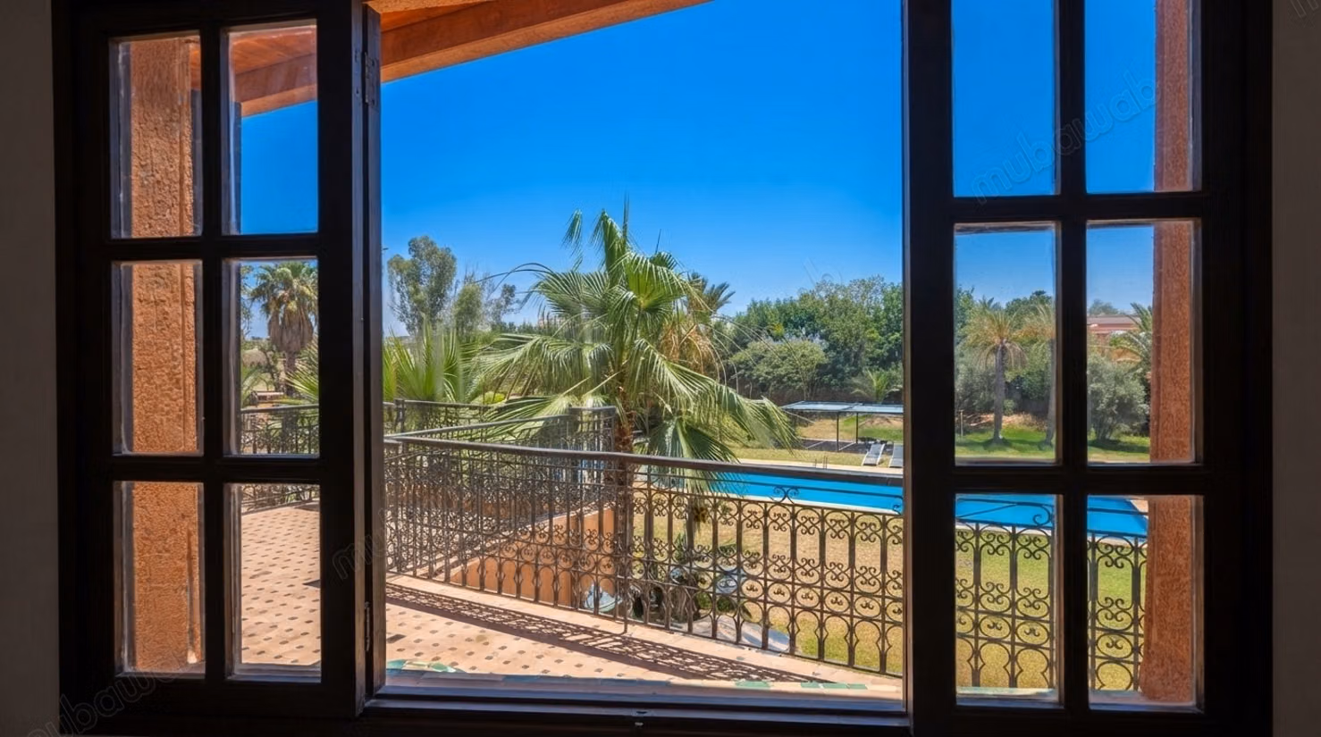 Villa ammobiliata in affitto sulla strada per Ouarzazate