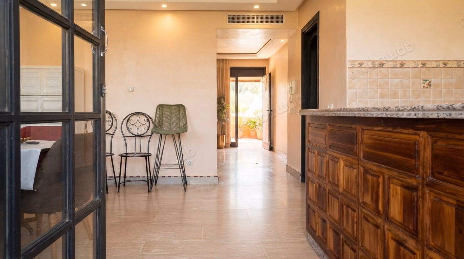 Villa ammobiliata in affitto sulla strada per Ouarzazate