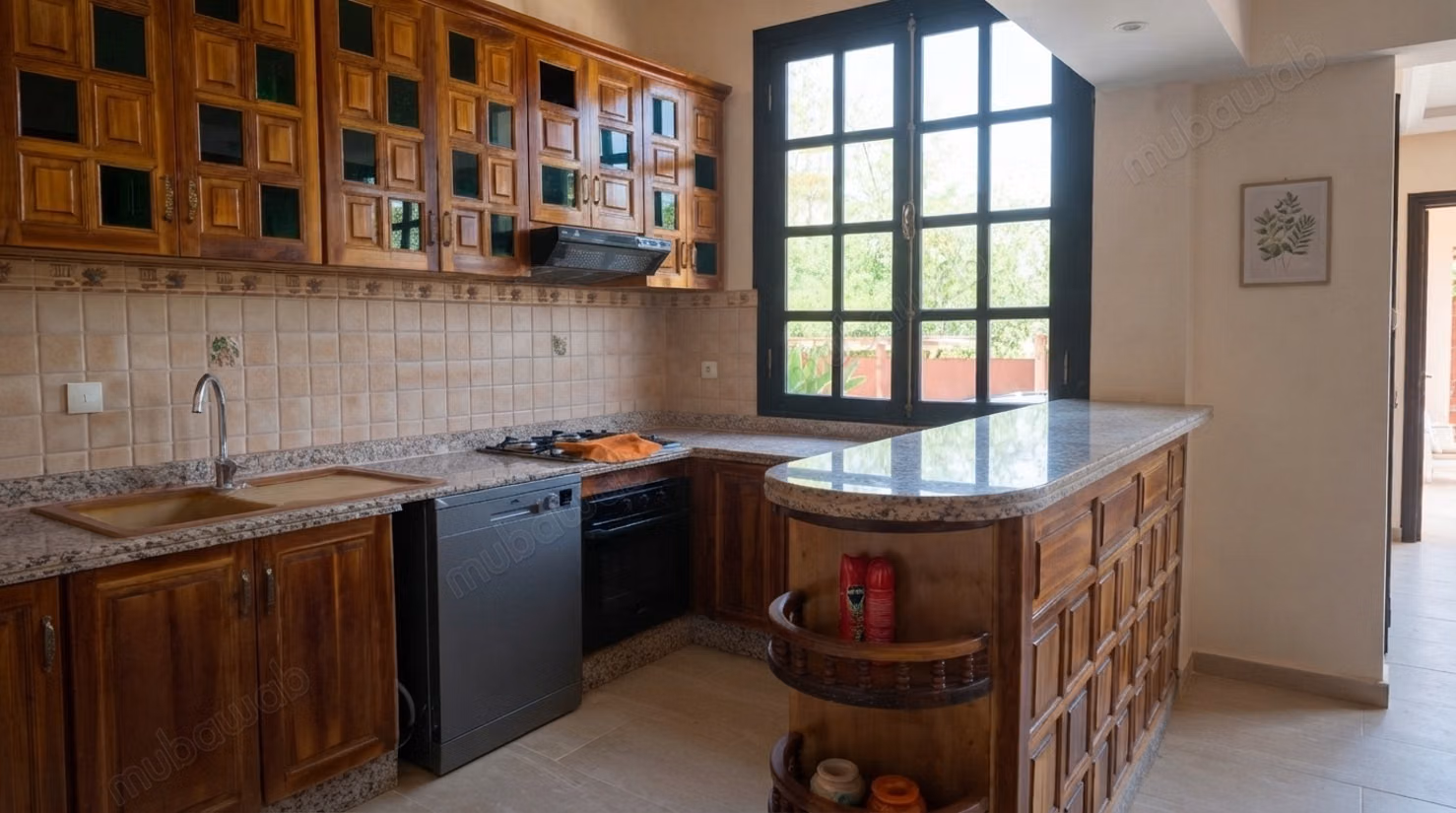 Villa ammobiliata in affitto sulla strada per Ouarzazate