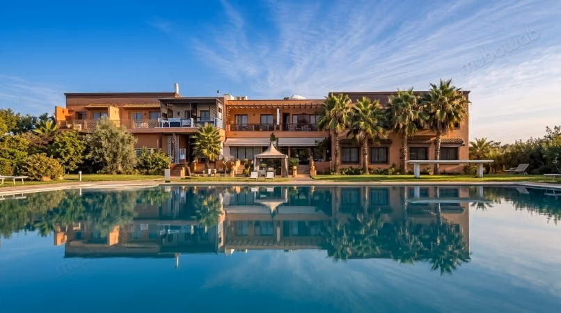 Villa meublée à louer sur la rte de Ouarzazate