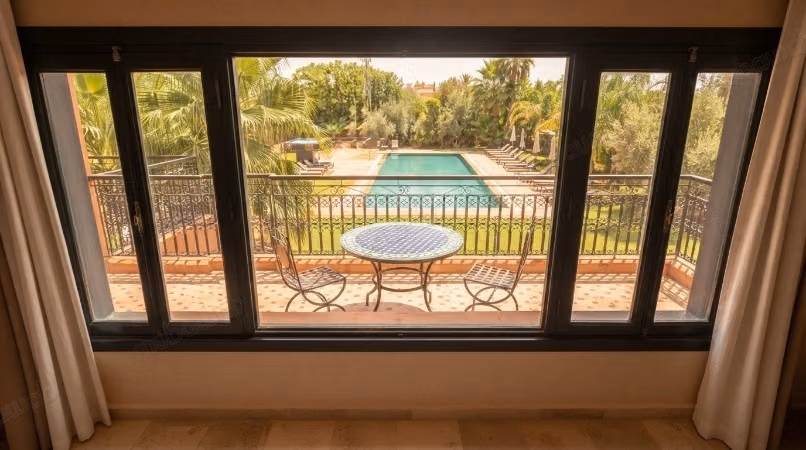 Villa meublée à louer sur la rte de Ouarzazate