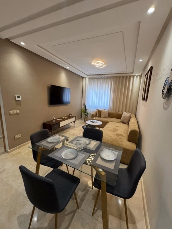 FOR RENT – NEW STUDIO
Very nice new studio, located in a sought-after location, near Cheikh Khalifa Hospital and the CFC.
The studio consists of:
One bedroom
A living room
A bathroom
A fully equipped kitchen
Modern, new studio ideal for a single person or a couple.
Location: Close to CFC & Cheikh Khalifa Hospital