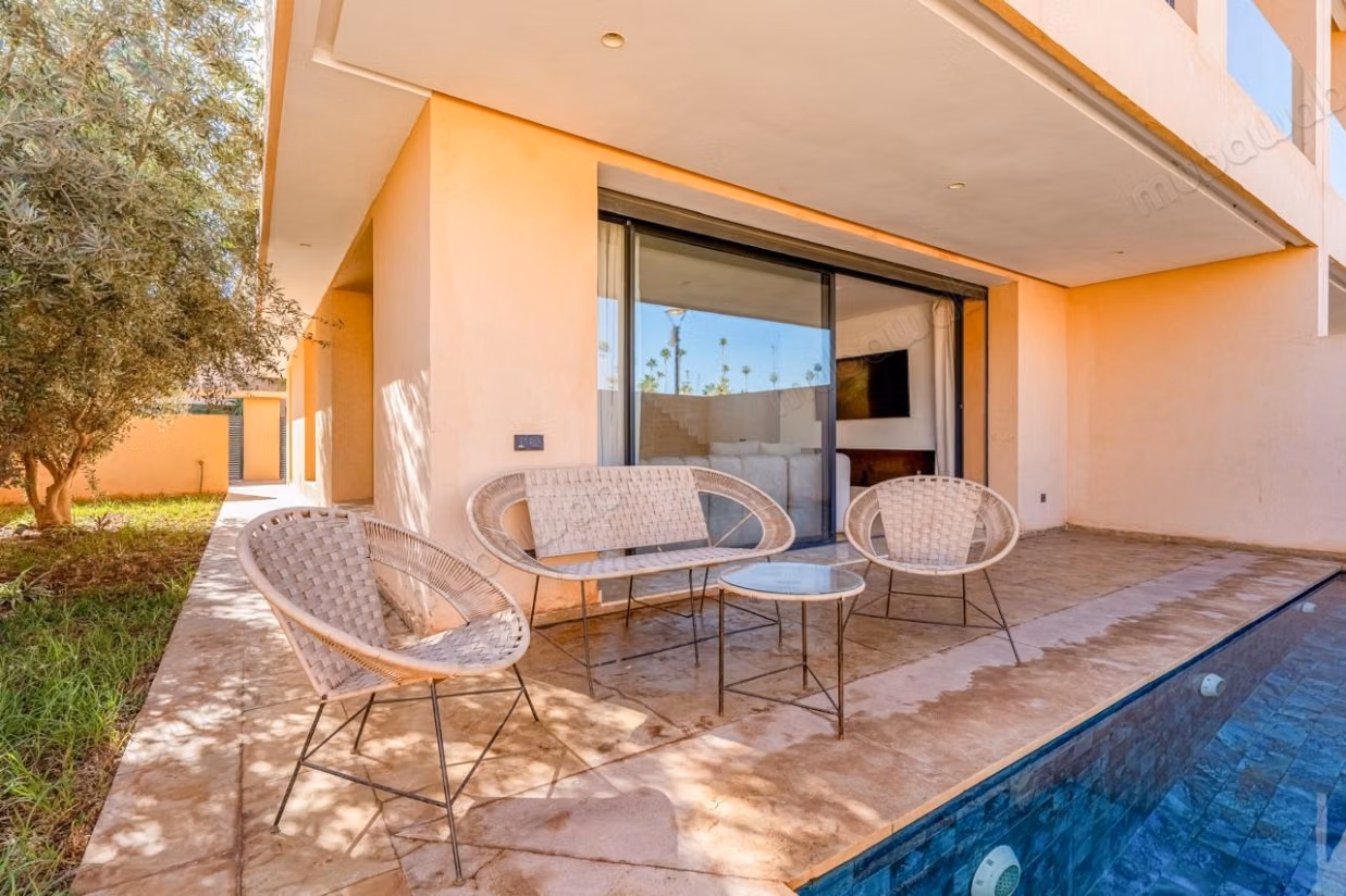 Location Villa 3 chambres Marrakech