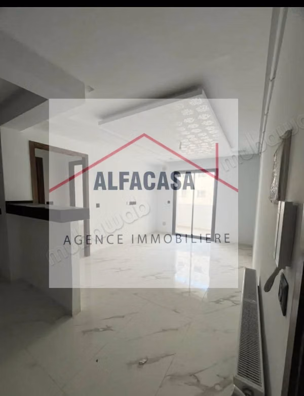 For rent an S1 apartment in Wahat Laouina city