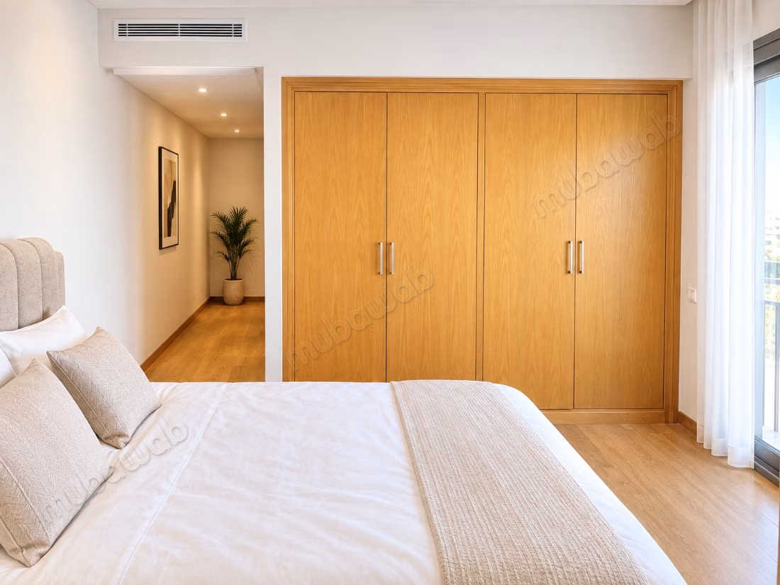 Affitto a lungo termine appartamento arredato con 2 camere da letto di 114 m² a Casablanca Finance City