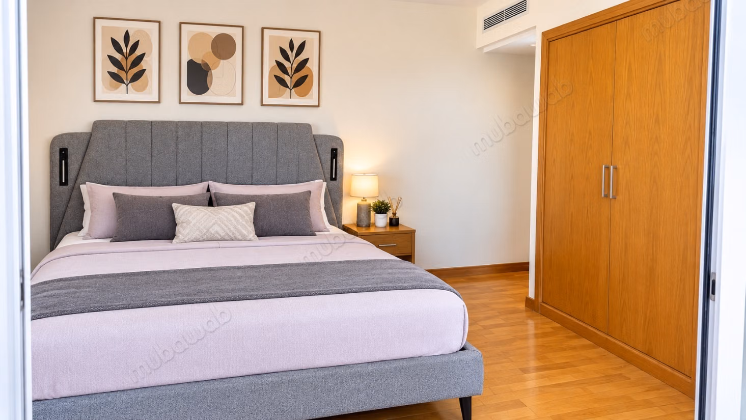 Affitto a lungo termine appartamento arredato con 2 camere da letto di 114 m² a Casablanca Finance City