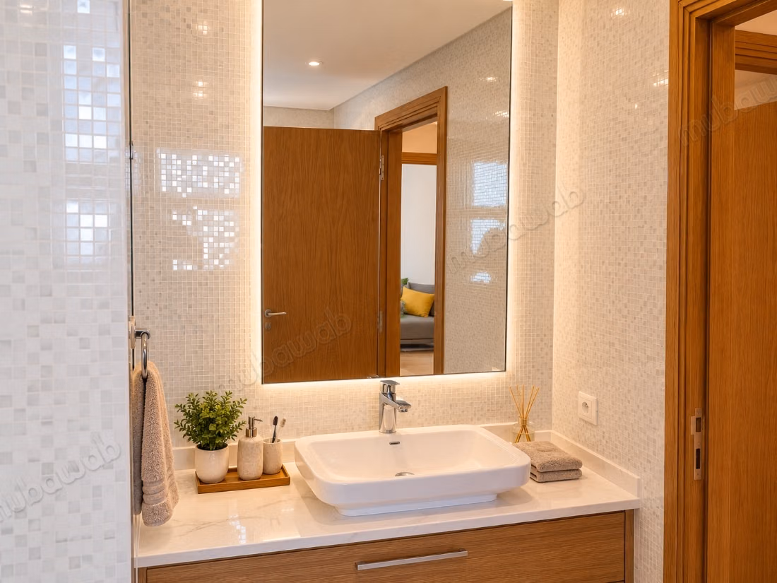 Affitto a lungo termine appartamento arredato con 2 camere da letto di 114 m² a Casablanca Finance City
