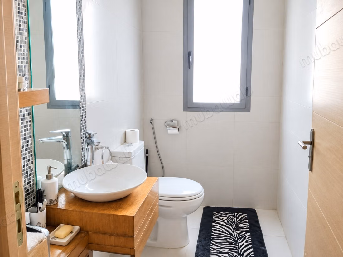 Long-term rental of a 4-bedroom furnished house, 300 m², in Hay Hassani – Laymoun, Casablanca