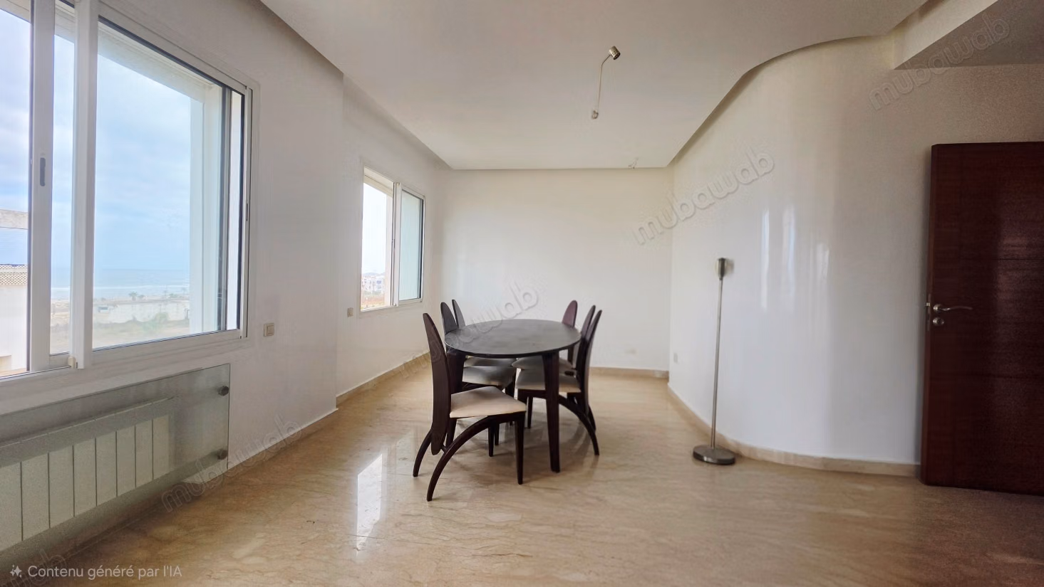 Beautiful apartment with sea view