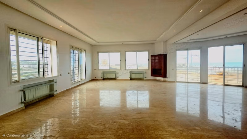 Beautiful apartment with sea view