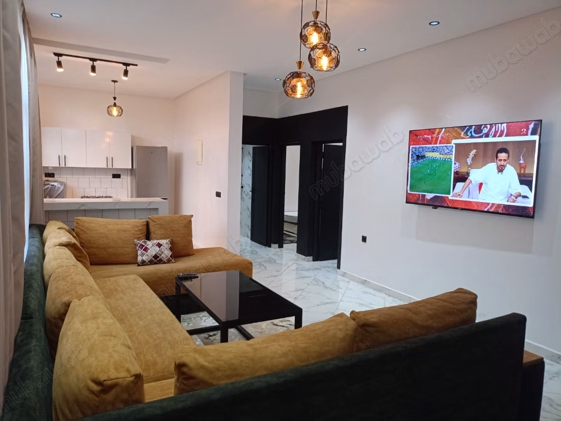Villa moderne meublée en location