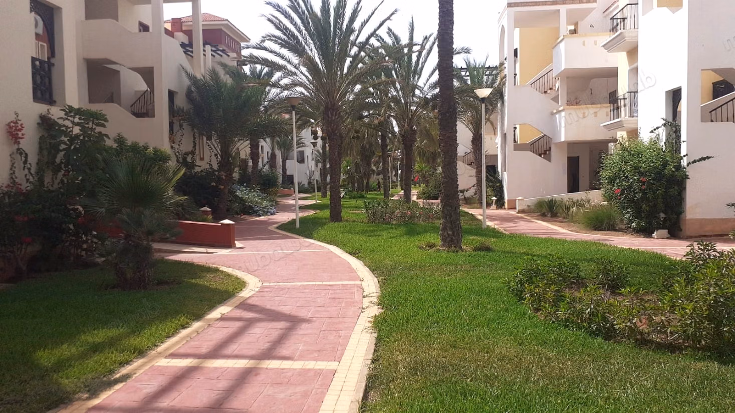 Marina Saïdia, 240m² with solarium, Pool