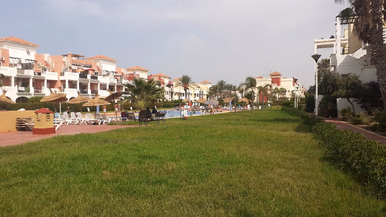 Marina Saïdia, 240m² with solarium, Pool
