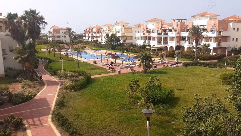 Marina Saïdia, 240m² avec solarium, Piscine