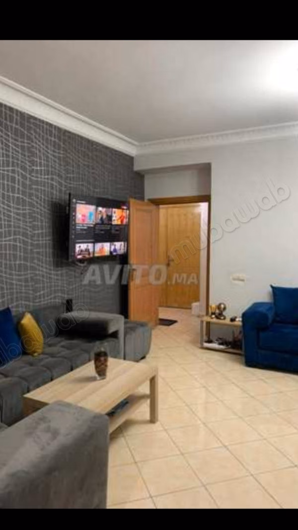 Vakantieappartement te huur in het stadscentrum. 3 prettige kamers. Minimum aantal nachten 1