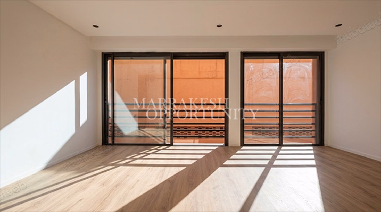 Magnifique duplex non meublé à louer à Guéliz