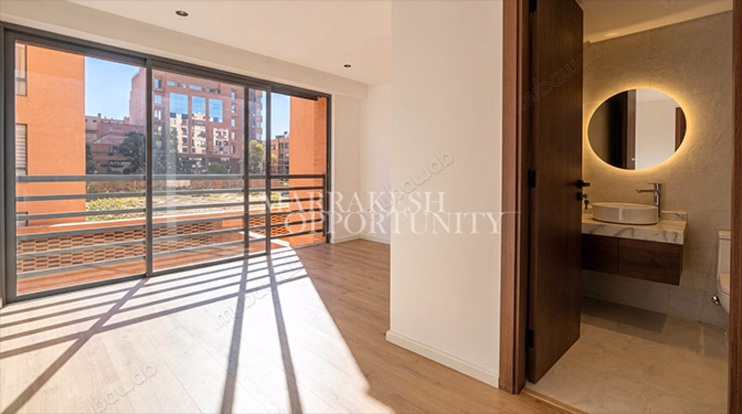 Magnifique duplex non meublé à louer à Guéliz