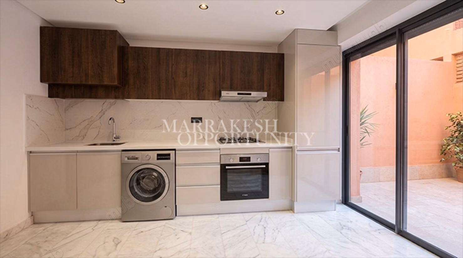 Magnifique duplex non meublé à louer à Guéliz