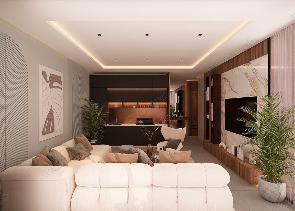 Vente d'un bel appartement à Route Amizmiz. Surface totale 48 m²