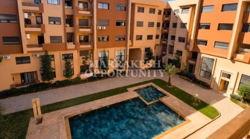 Joli appartement vide à louer au quartier Semlalia