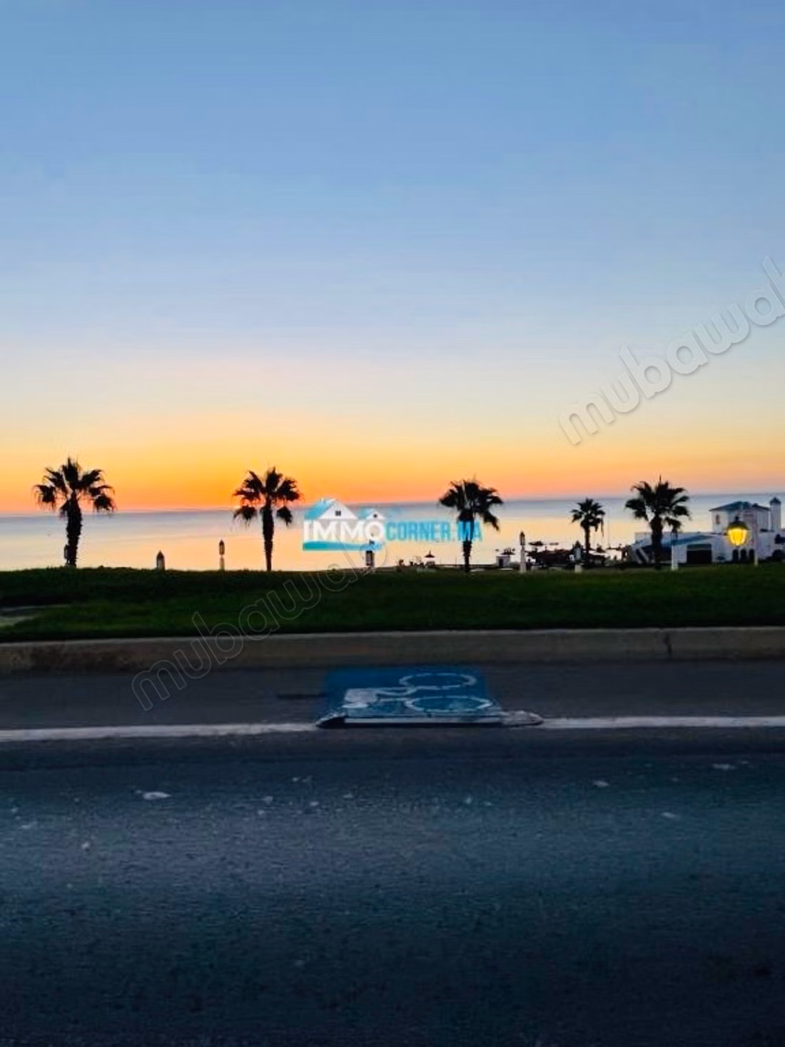 Bel appartamento con vista mare in vendita a Fnideq Alcudia Smir
