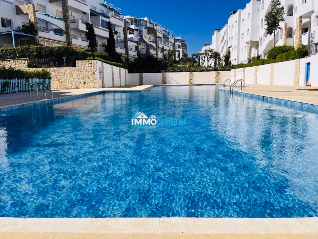 Bel appartamento con vista mare in vendita a Fnideq Alcudia Smir