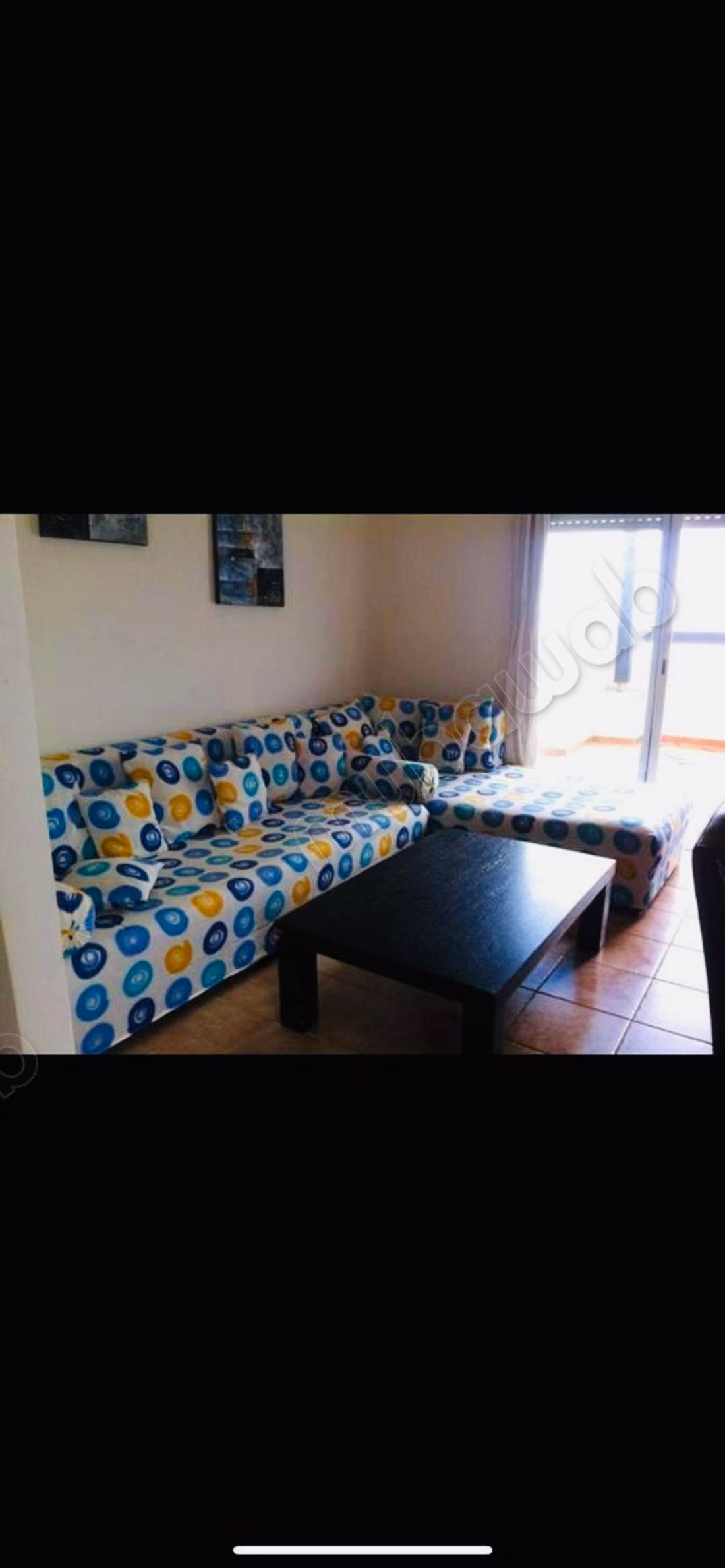 Bel appartamento con vista mare in vendita a Fnideq Alcudia Smir