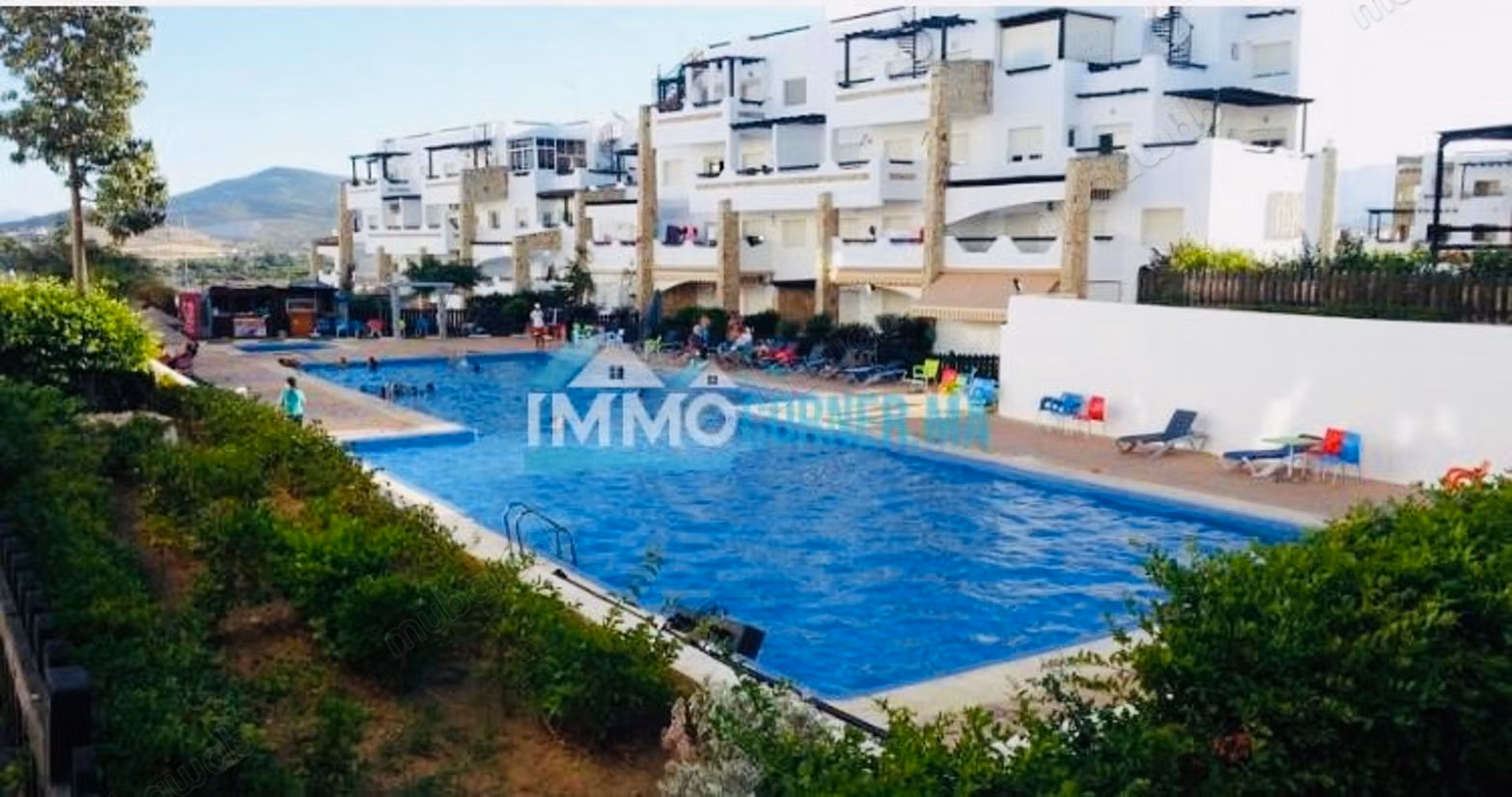 Bel appartamento con vista mare in vendita a Fnideq Alcudia Smir