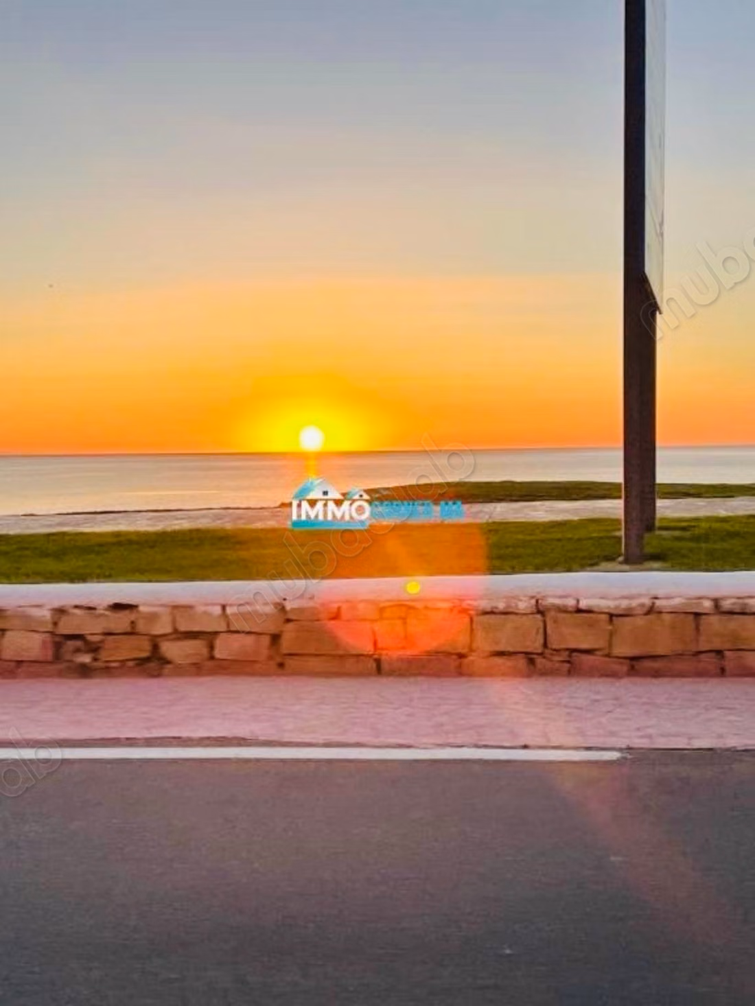Bel appartamento con vista mare in vendita a Fnideq Alcudia Smir