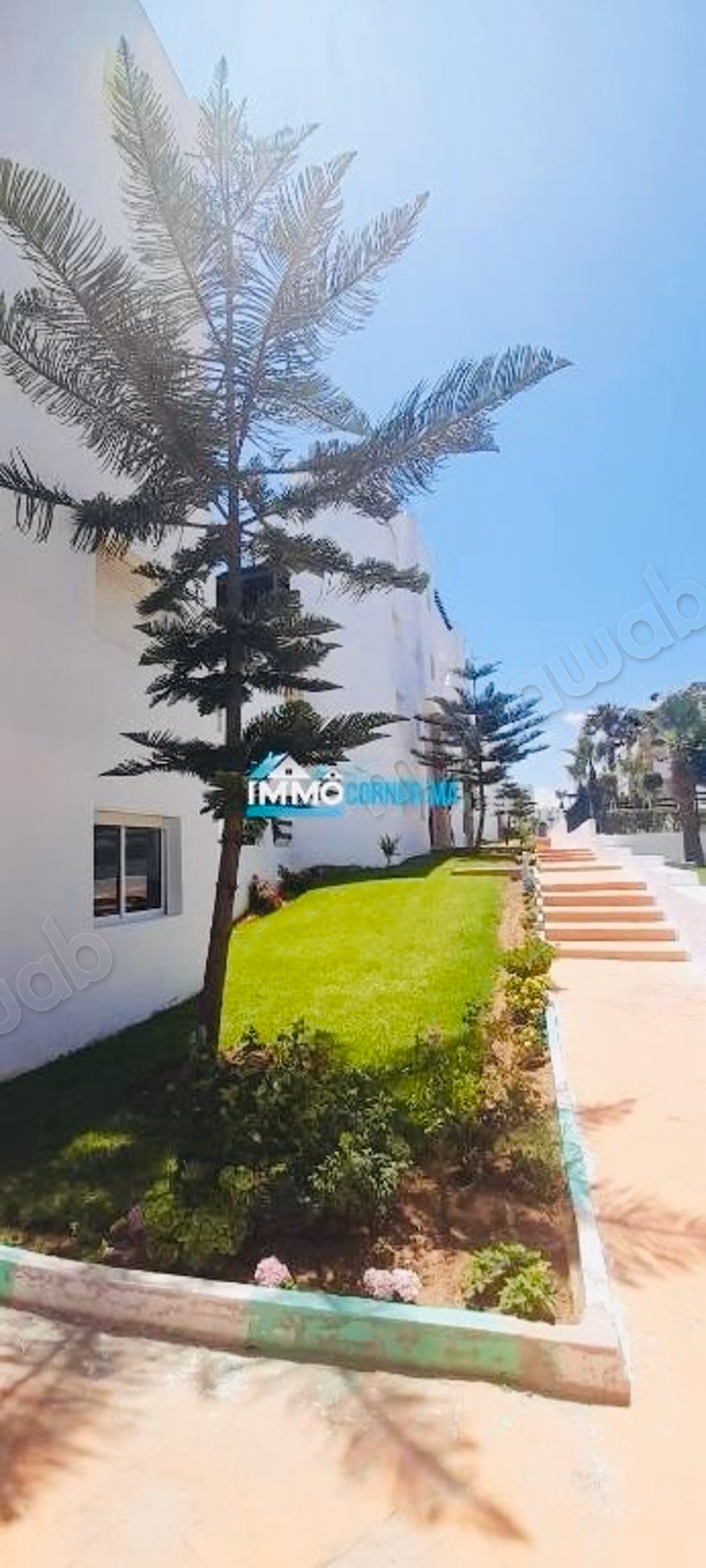 Bel appartamento con vista mare in vendita a Fnideq Alcudia Smir