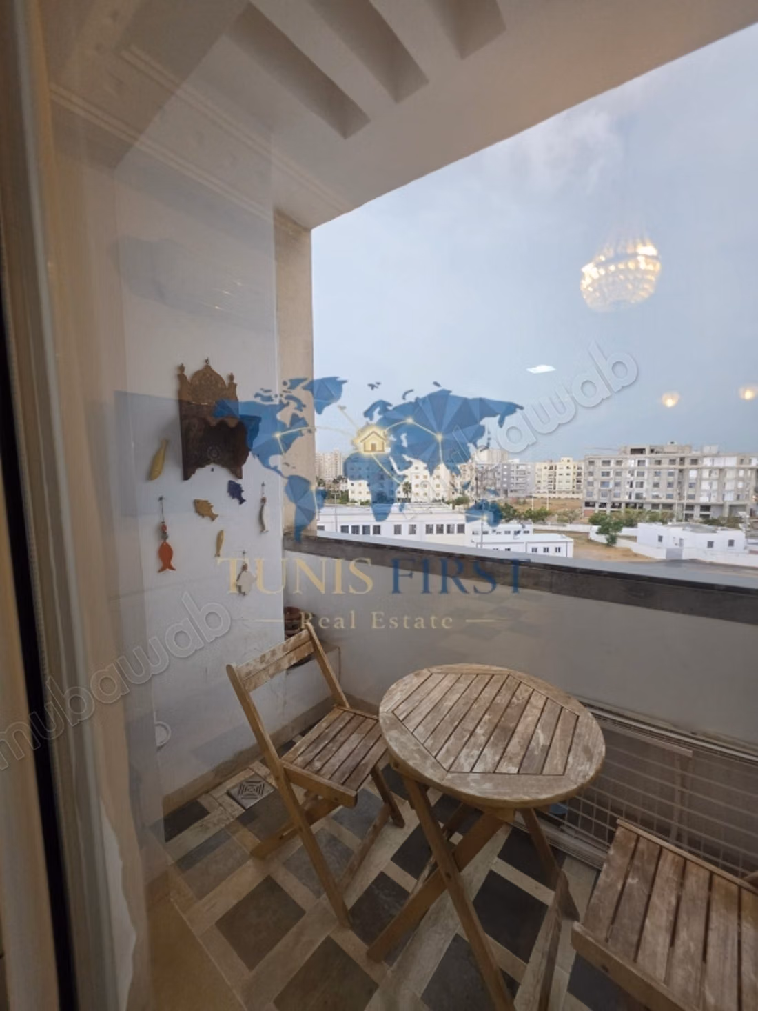 For rent Furnished Apartment S1 in Jardin de Carthage