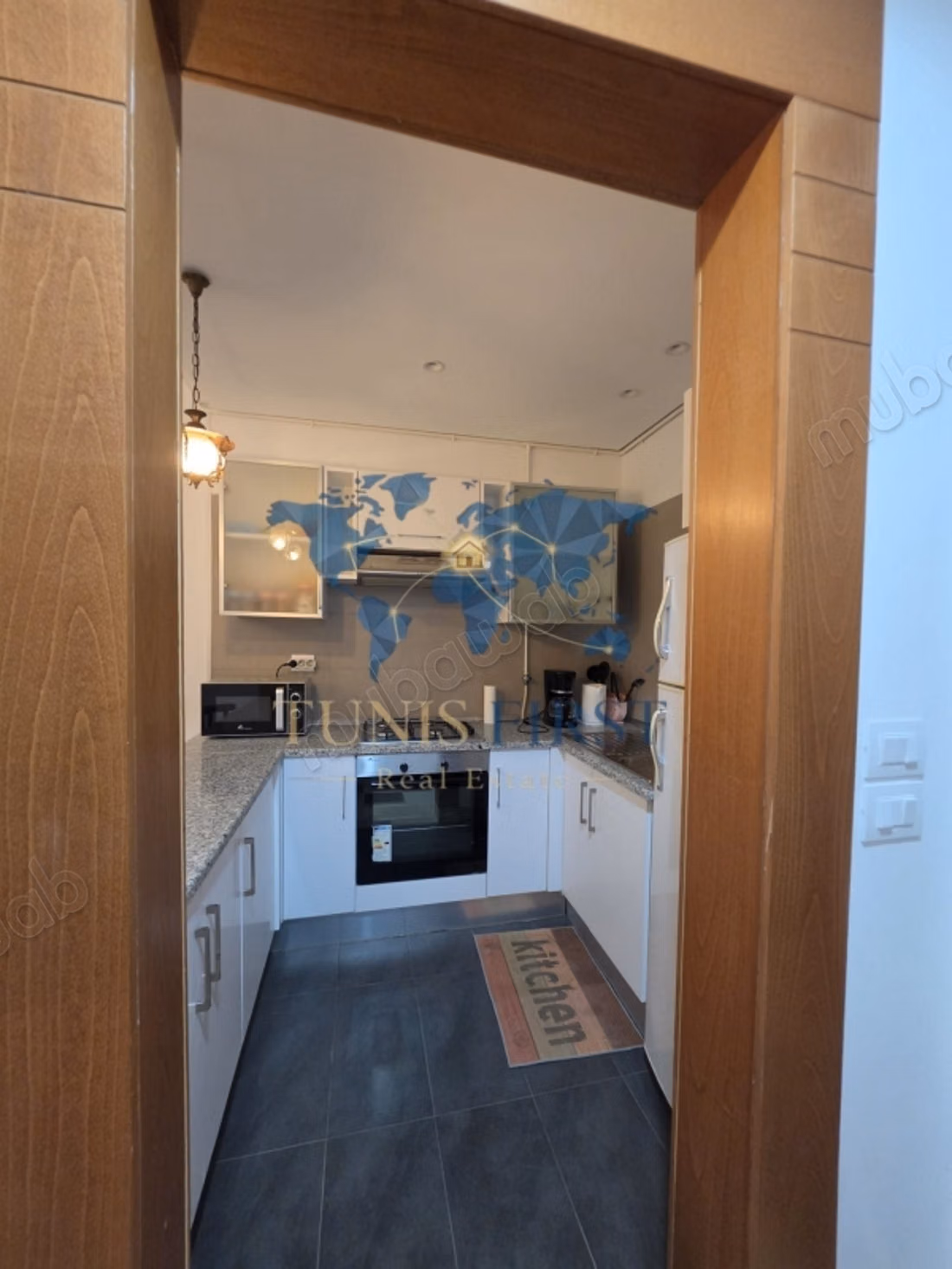 For rent Furnished Apartment S1 in Jardin de Carthage