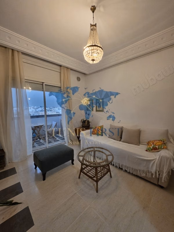 For rent Furnished Apartment S1 in Jardin de Carthage