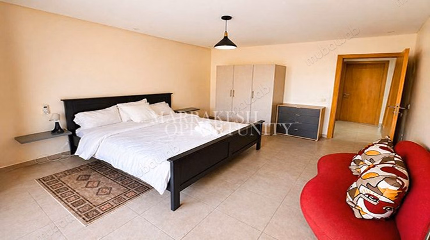 Apartamento espacioso en alquiler en Hivernage