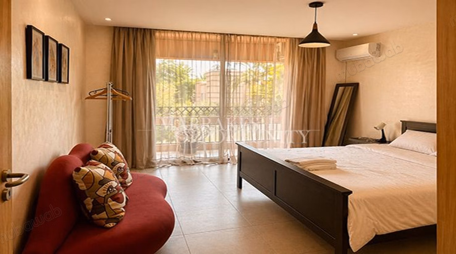 Apartamento espacioso en alquiler en Hivernage