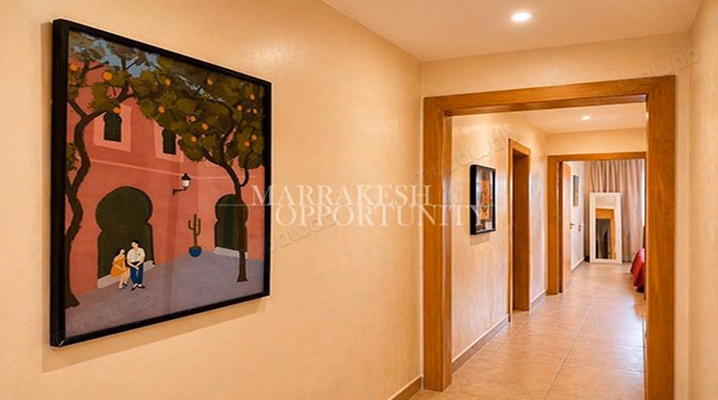 Apartamento espacioso en alquiler en Hivernage