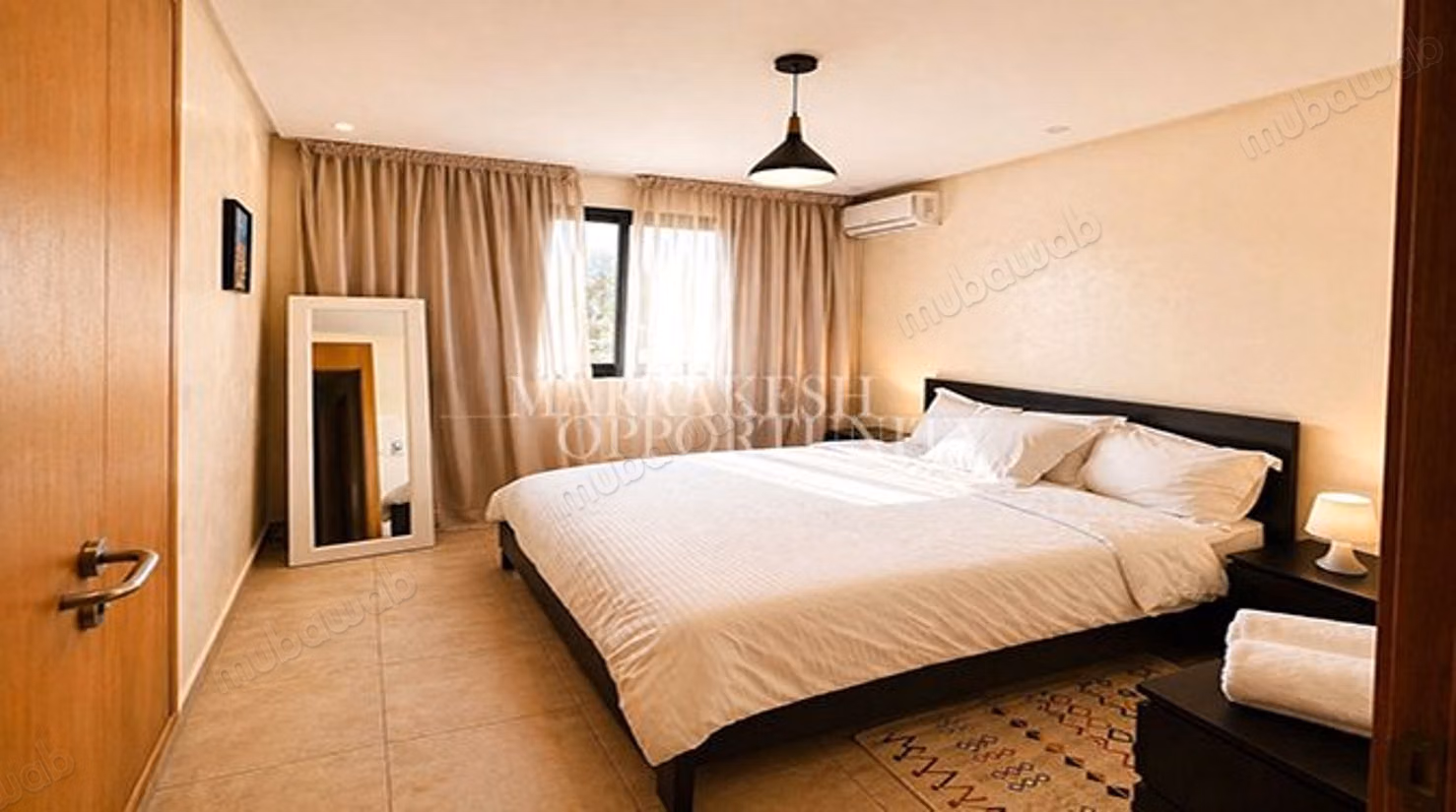 Apartamento espacioso en alquiler en Hivernage