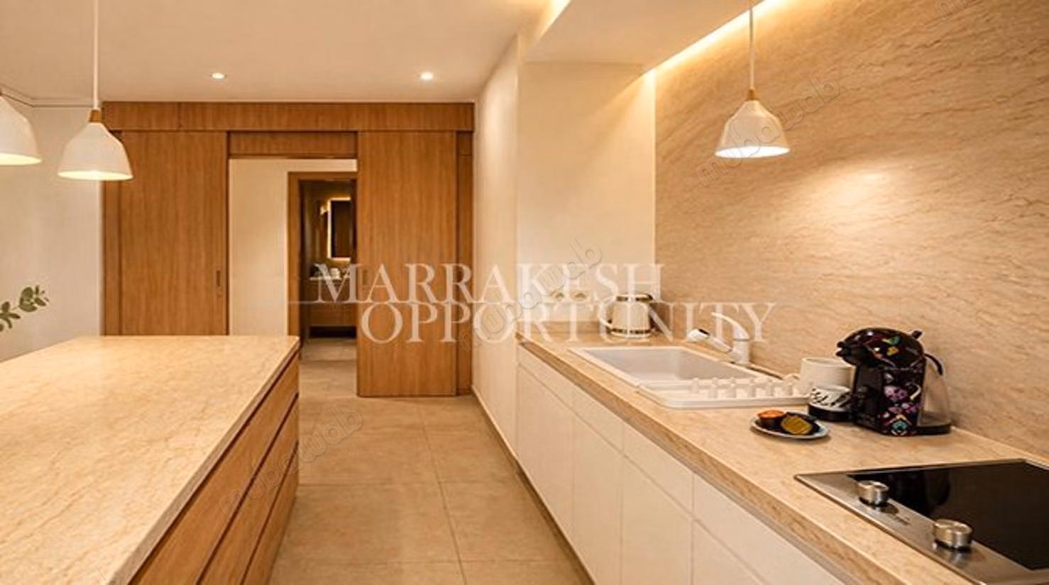 Apartamento espacioso en alquiler en Hivernage
